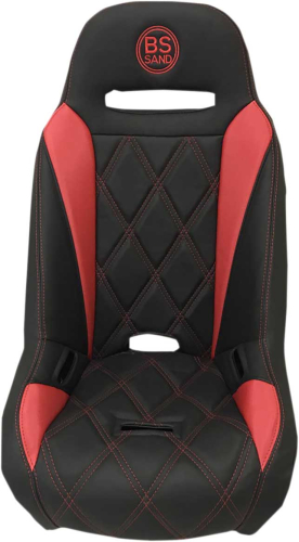 BS Sand - BS Sand Extreme Seat - Diamond - Black/Red - EBURDBD20