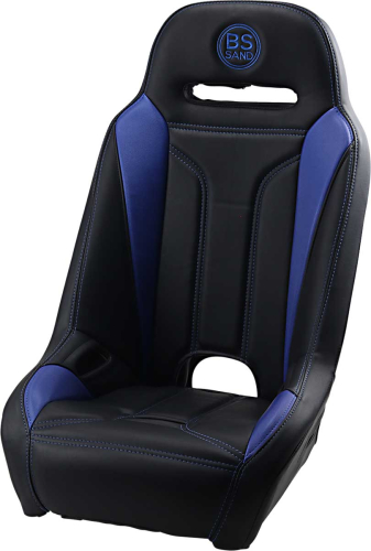 BS Sand - BS Sand Extreme Seat - Double T  - Black/Blue - EBUBLDT20