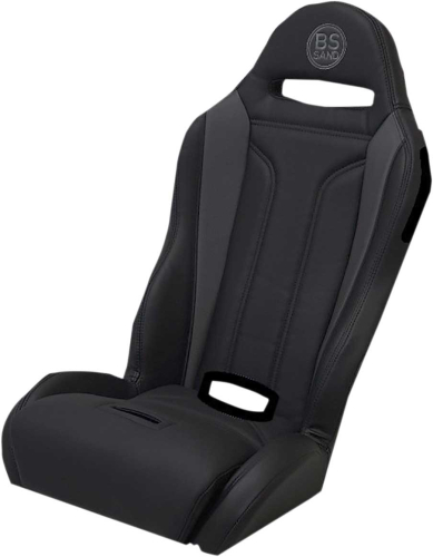 BS Sand - BS Sand Performance Seat - Double T - Black/Gray - PBUGYDTKW