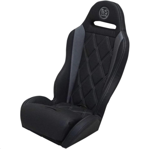 BS Sand - BS Sand Performance Seat - Diamond - Black/Gray - PBUGYBDKW