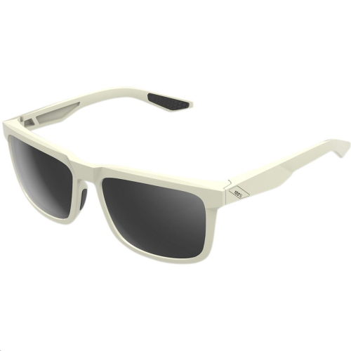 100% - 100% Blake Sunglasses - 61029-391-57 - Polished Haze/Smoke - OSFA