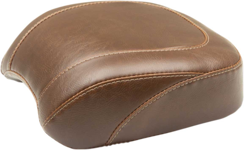 Mustang - Mustang Wide Tripper Solo Seat - Vintage - Brown - 83012