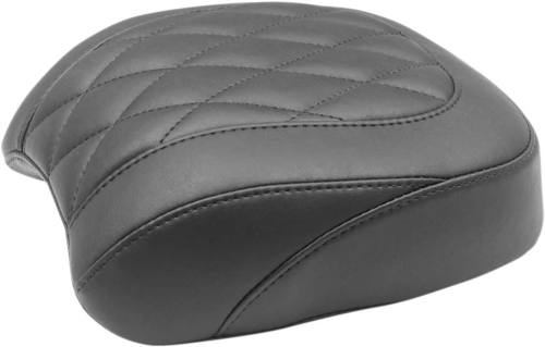 Mustang - Mustang Wide Tripper Solo Seat - Diamond Stitch - Black - 83018