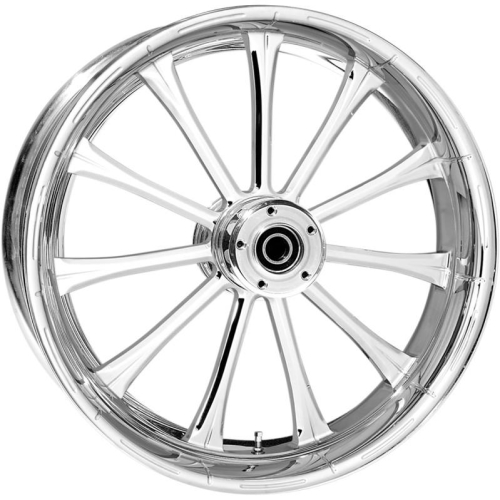 RC Components - RC Components Exile Forged Rear Wheel - 18in. x 5.5in. - Chrome - 18550-9210-122C