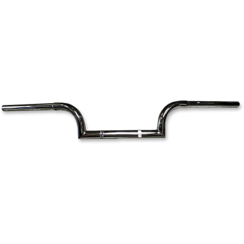 Nash Motorcycle Company - Nash Motorcycle Company Drag Bars Handlebar - 4in End Rise - 1in Dia. x 33in W - 10.5in Center Width - 5in Pullback - Ch - 5DBICHDK