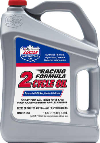 Lucas Oil - Lucas Oil Racing 2-Cycle Oil - 10829
