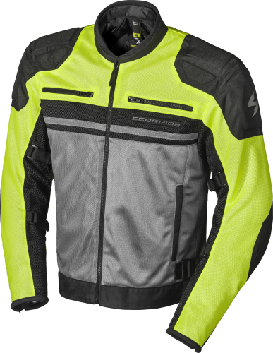 Scorpion - Scorpion Vortex Air Jacket - 14604-4 - Hi-Vis - Medium