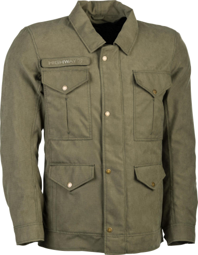 Highway 21 - Highway 21 Winchester Jacket - #6049 489-1021~3 - Green - Medium