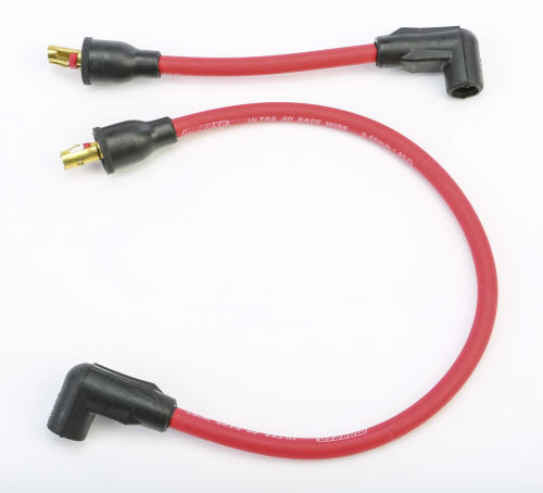 Moroso - Moroso High Performance Ignition Wire - Ultra 40 - Red - 28622