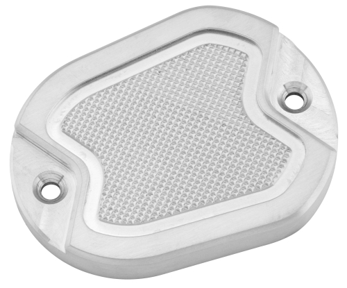Brass Balls Cycles - Brass Balls Cycles Knurled Master Cylinder Cover - Natural - BB08-227