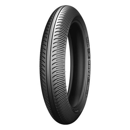 Michelin - Michelin Power Rain Front Tire - 120/60R-17 - 18138