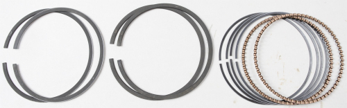 Cycle Pro - Cycle Pro Piston Rings - Oversize .010in. - Chrome - 28026M