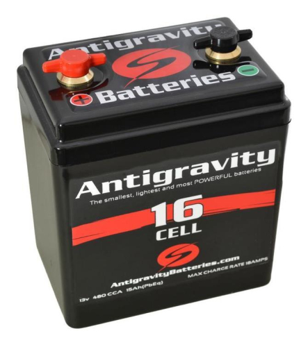 Antigravity Batteries - Antigravity Batteries Small Case Format Lithium Battery - AG-1601