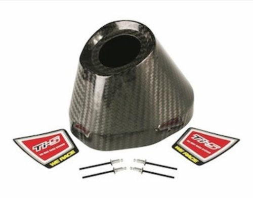 Pro Circuit - Pro Circuit 3.5in. Carbon Fiber Endcap for T-5 Silencers - PC4022-0002