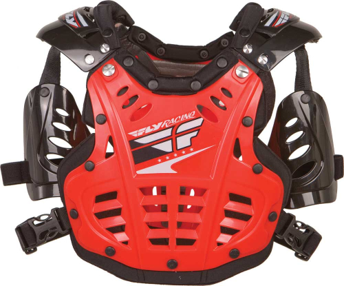 Fly Racing - Fly Racing Convertible II Protective Mini Gear - 8001000035 - Red - OSFM