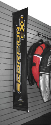 Scorpion - Scorpion Slat Wall Banner - 59-509