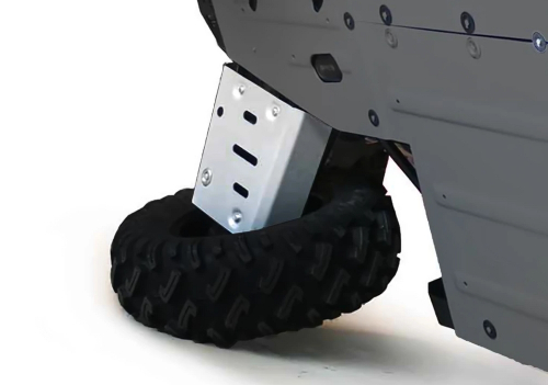 Rival - Rival Rear A-Arm Guards Alloy - 24.7436.1-5