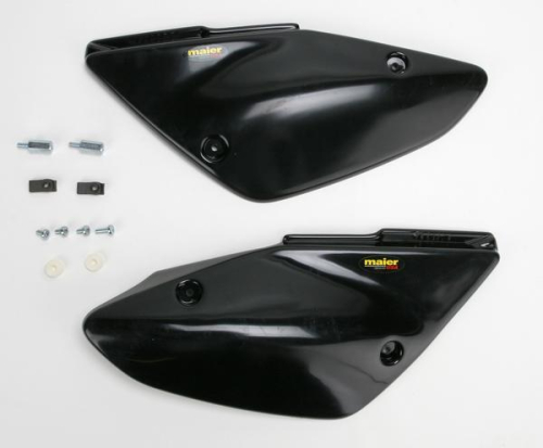 Maier Mfg - Maier Mfg Side Panels - Black - 194740