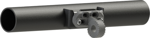 ATV-Tek - ATV-Tek Clearview Center-Mount Rearview Mirror - 2 Hole - CTR-2BOLT