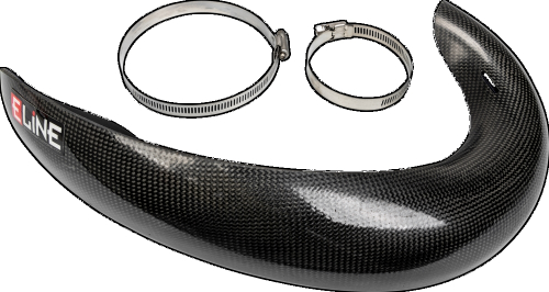 E Line - E Line Carbon Fiber Pipe Guard - HPGH70