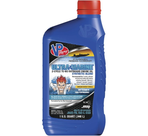VP Racing Fuels - VP Racing Fuels 2T Ultra Marine TC-W3 Synthetic Blend Oil - VP4100203