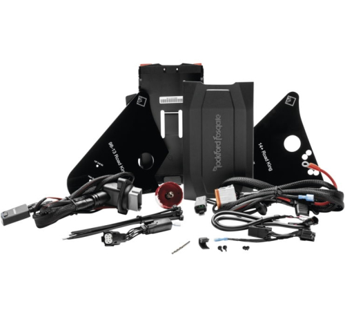 Rockford Fosgate - Rockford Fosgate Amplifier Installation Kit - Complete Kit - RFK-HDRK