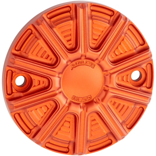 Arlen Ness - Arlen Ness Ness-Tech Points Cover - 10-Gauge - Orange Anodized - 700-013