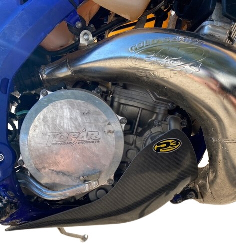 P3 - P3 Carbon Fiber Skid Plate - 304561