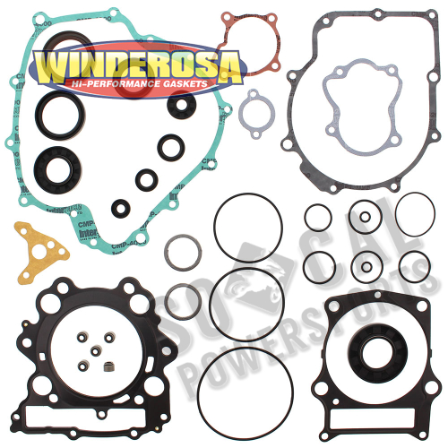 Vertex - Vertex Gasket Set with Oil Seals - 811865