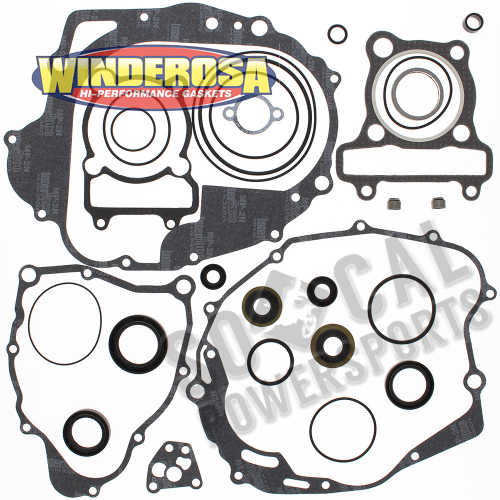Vertex - Vertex Gasket Set with Oil Seals - 811824