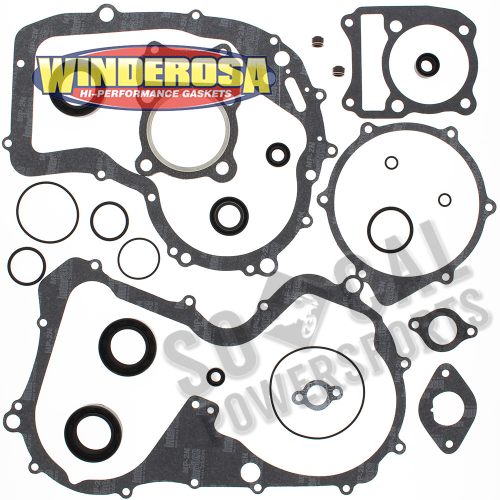 Vertex - Vertex Gasket Set with Oil Seals - 811827