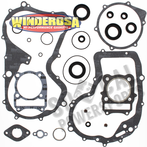 Vertex - Vertex Gasket Set with Oil Seals - 811832