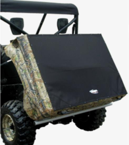 PR Products - PR Products UTV Tonneau Cover - Black - TRX-TC-BK