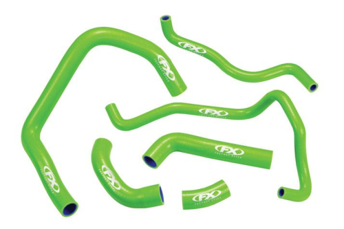 Factory Effex - Factory Effex Engine Radiator Hose Kit - Green - 14-34148