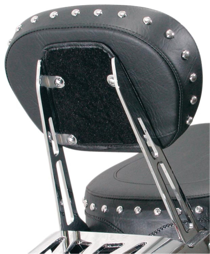 Mustang - Mustang Contour Sissy Bar Pad - Studded - 75636