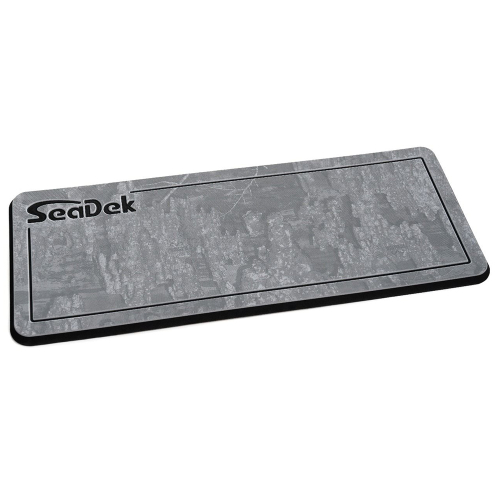 SeaDek - SeaDek 14" x 36" 20mm Dual Density Small Helm Pad Storm Gray/Black Realtree Timber Pinline Smooth - 355.6mm x 914mm x 20mm