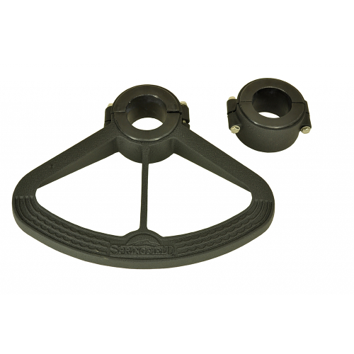 Springfield Marine - Springfield Footrest &amp; Bushing Set - 2-7/8" - Black