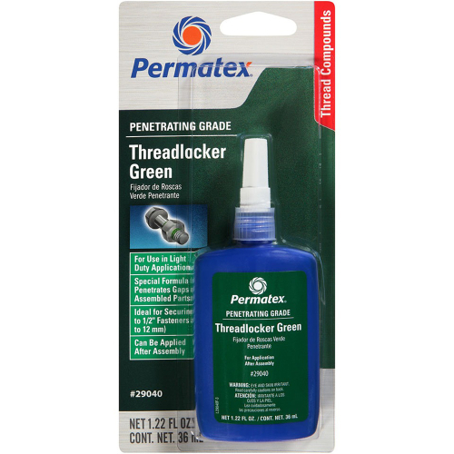 Permatex - Permatex Penetrating Grade Threadlocker GREEN Tube - 36ml