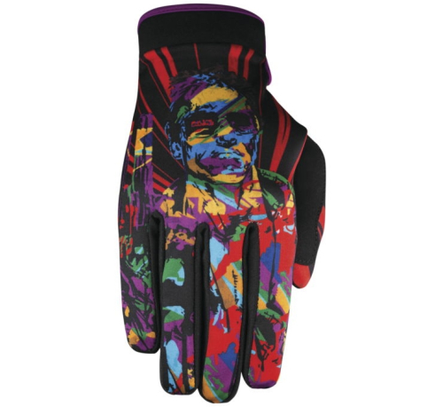 Saints of Speed - Saints of Speed Rad Gloves - EF-S-BR - Enforcers - Small