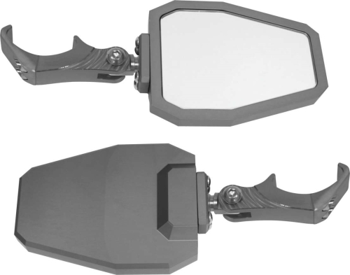 ModQuad - ModQuad Solid Side Mirror - Profile - Gray - SIDE-PRO-G
