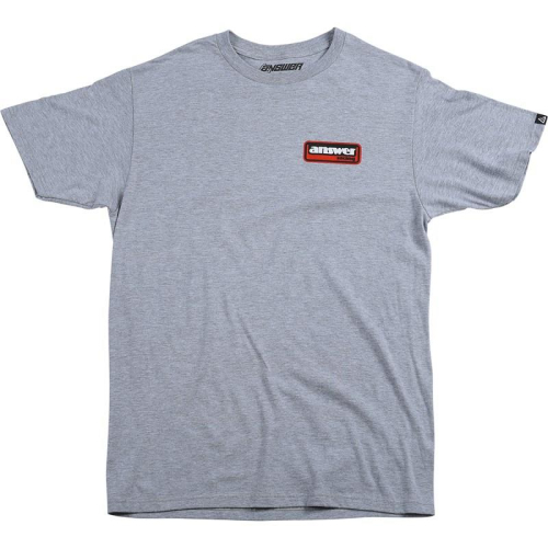 Answer - Answer 1984 Tee - 0404-0732-5152 - Heather Gray - Small
