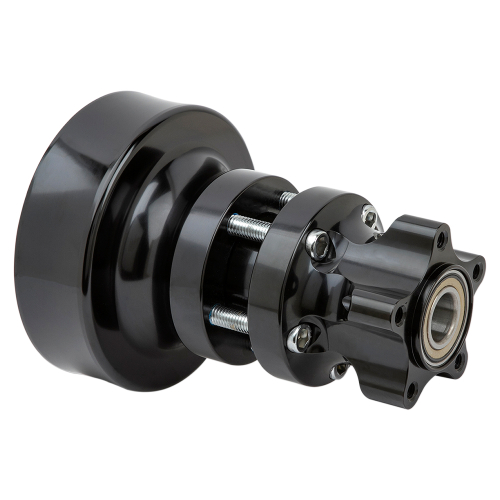 Arlen Ness - Arlen Ness Rear Cartridge Hub Kit - Black - 17-6500-B