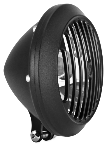 Performance Machine - Performance Machine Grill LED 5-3/4in. Visions Headlight - Black Ops - 0207-2024GRL-SMB