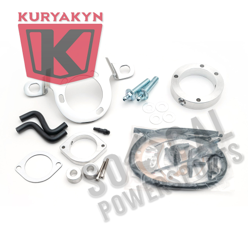 Kuryakyn - Kuryakyn Air Cleaner Mounting Kit - 9924