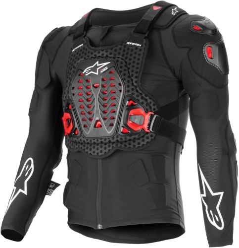 Alpinestars - Alpinestars Bionic XTR Plasma Protection Jacket - 6507625-132-XXL - Black/Red/White - 2XL