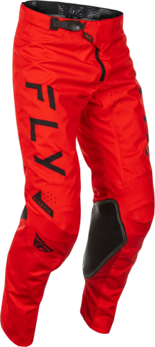 Fly Racing - Fly Racing Kinetic Center Pants - 378-53240 - Red/Black - 40
