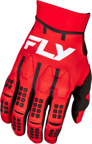 Fly Racing - Fly Racing EVO DST Gloves - 378-112M - Red/White/Black - Medium