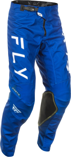 Fly Racing - Fly Racing Kinetic Center Pants - 378-53142 - Navy/White - 42