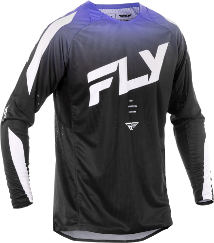 Fly Racing - Fly Racing Evolution DST Jersey - 378-1202X - Black/Purple/White - 2XL