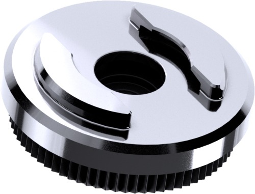 SP Connect - SP Connect Replacement Head SPC+ MotoPro Barclamp ClutchPro - Chrome - 52786